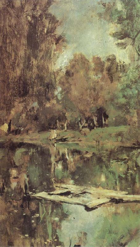 Little Pond Abramtsevo, Valentin Serov